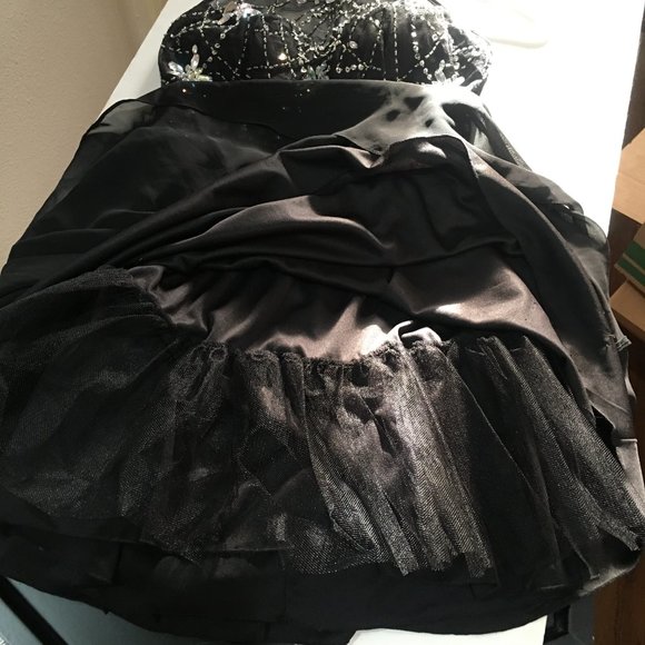 Homecoming Prom Cocktail sparkle dress - Picture 10 of 10